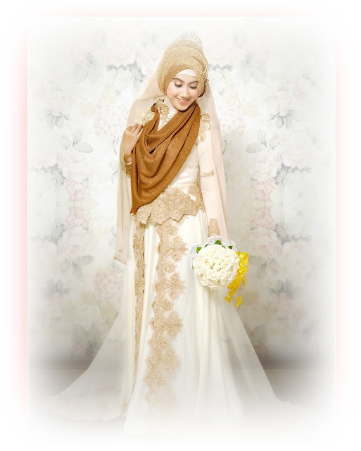 model baju kebaya muslim untuk pernikahan