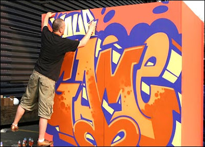 2011 Graffiti Alphabet Wall Artist 