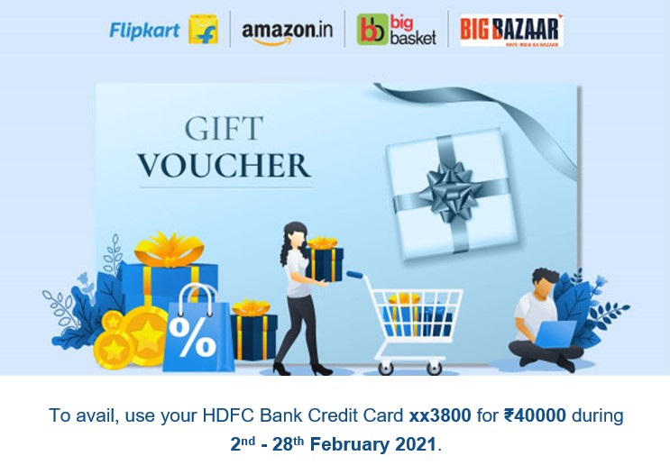 HDFC Card Offers