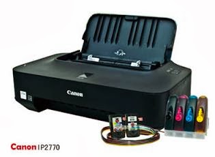 Cara Infus Printer Canon Pixma Ip 2770 Sendiri