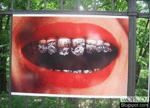 Smoker Teeth