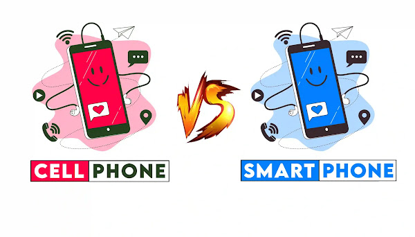 Cell Phone vs Smartphone What's the Difference and Which One is Right for You
