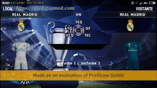 I will update a game of Pro Evolution Soccer for the PSP on your Android season  PES 18 Chelito19 v4 PSP Android