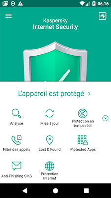 تطبيق Kaspersky Internet Security للأندرويد, تنزيل Kaspersky Internet Security مدفوع, تحميل Kaspersky Internet Security, Kaspersky Internet Security