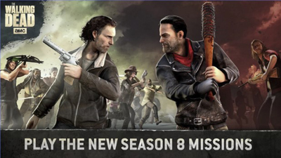 The Walking Dead No Man’s Land Mod Apk v3.0.2.3 Unlimited Moves