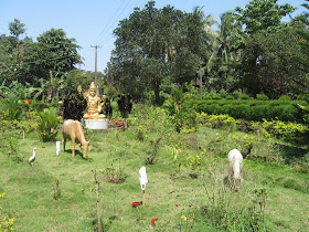 Park near Sowthadka Temple
