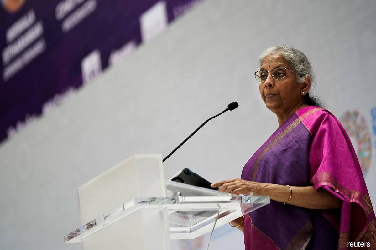 Finance Minister Nirmala Sitharaman speaks on Adani, jobs, oil, and crypto