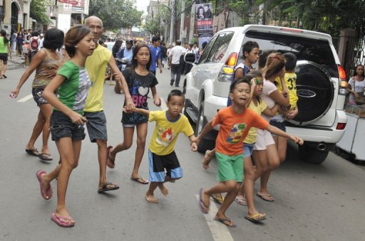 Al menos 43 muertos en Filipinas por un terremoto de magnitud 6,8
