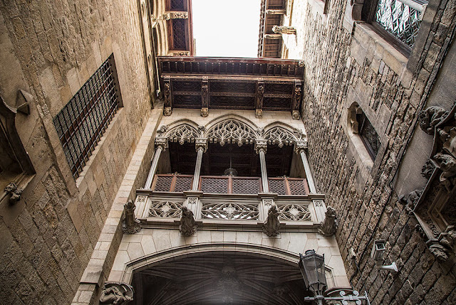 photography photo gothic quarter barcelona spain catalonia 