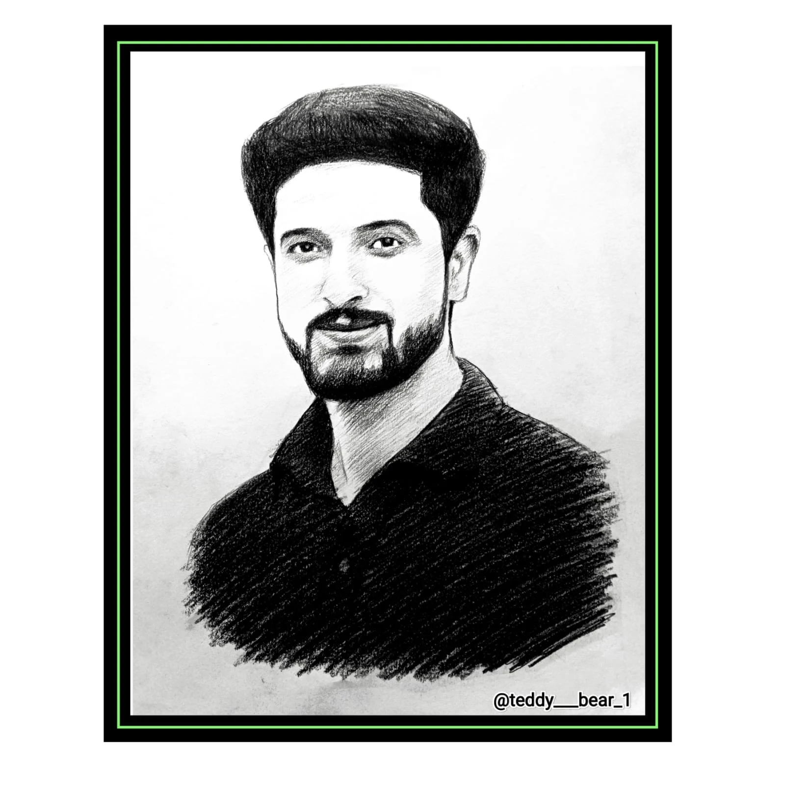 Faisal Farooz, a 19-year-old resident of the scenic village of Gulzarpora in South Kashmir, is on the path to realizing dhis dream of becoming an artist