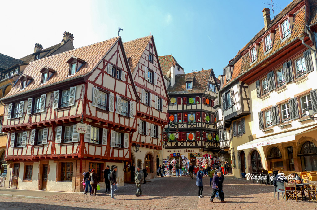 Pueblos de Alsacia: Colmar