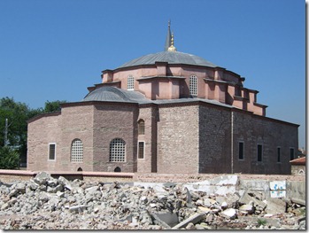 Kucuk Ayasofya (Church of SS. Sergius and Bacchus)