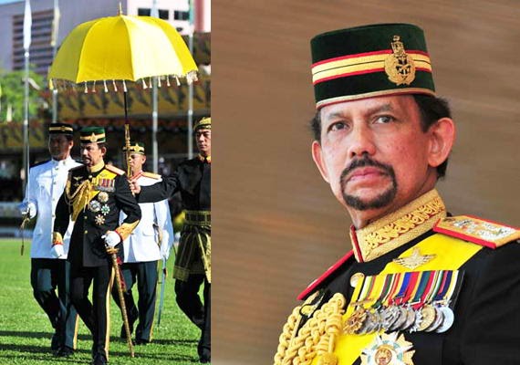  Sultan  Hasanal Bolkiah Pemilik Istana Terbesar dan 