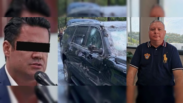 El CJNG ejecuta a aspirante a Gobernador de Jalisco, el mismo grupo fue el que atacado a Harfuch y asesino al Ex-Gobernador Aristóteles Sandoval