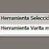 Herramientas de seleccion en Photoshop