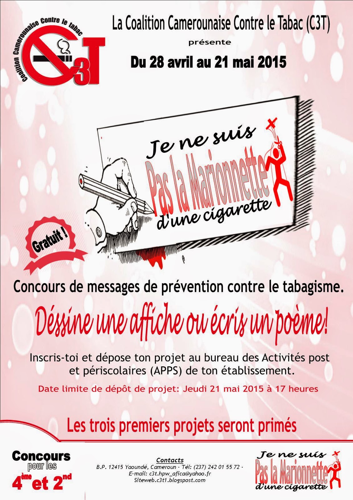«Je ne suis pas la marionnette d'une cigarette», un ...
