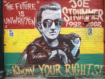 Joe Strummer mural, Tomkins Square