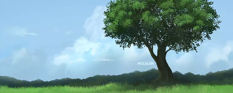 photoshop tree painting