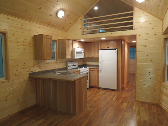 Pacific Loft From Rich's Portable Cabins