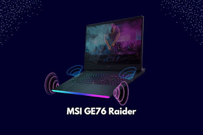 MSI GE76 Raider