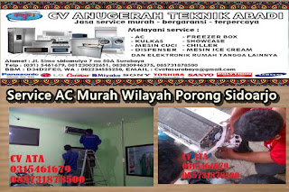 Service AC Murah Wilayah Porong Sidoarjo 