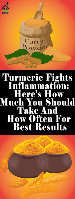 Turmeric Fights Inflammation: Here’s How Much You Should Take And How Often For Best Results