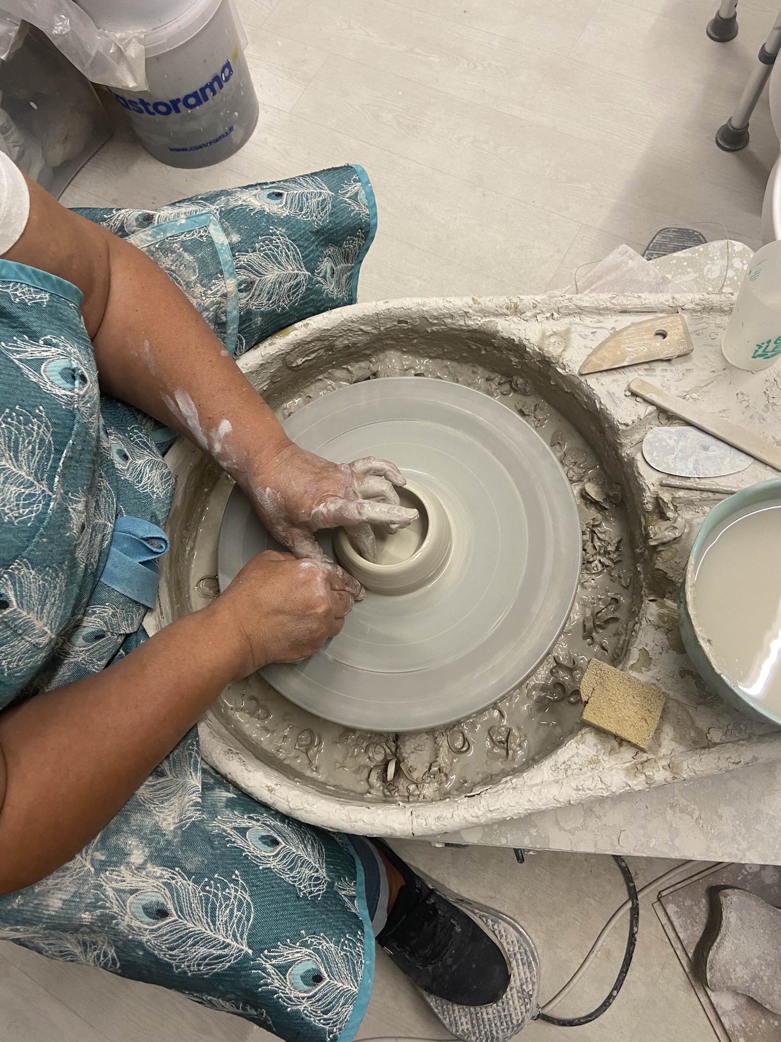 atelier poterie