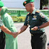 Dandim 0312/Padang Resmi Sandang Pangkat Kolonel