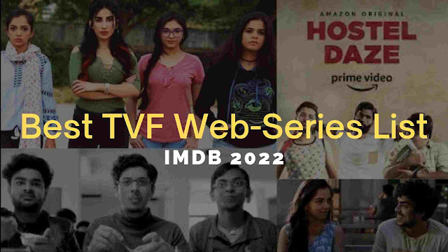 Best TVF Web Series List to Watch