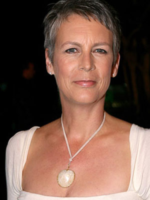 Jamie Lee Curtis thinks she's done her job as a mother properly as her son