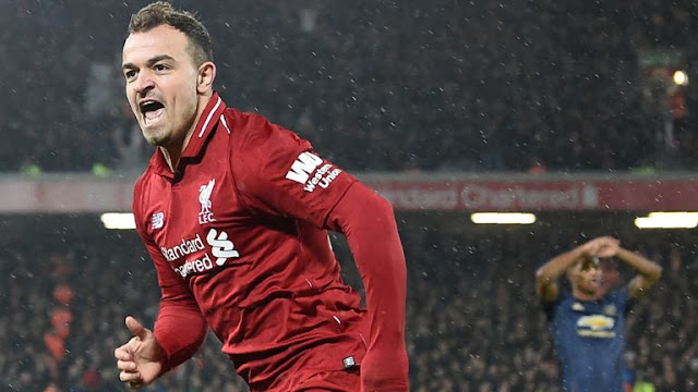 Xherdan Shaqiri - Liverpool FC