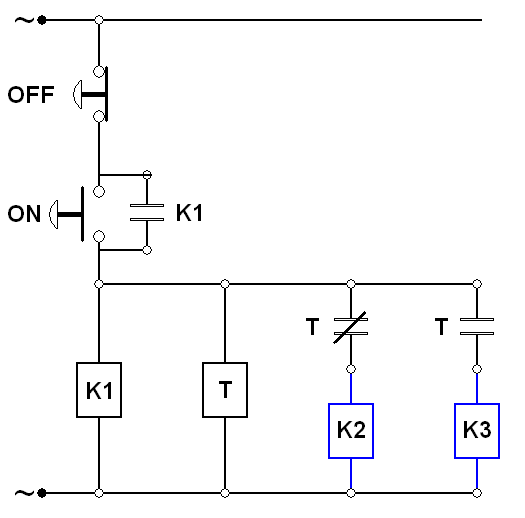 Wiring Diagram Star Delta / Bintang Segitiga