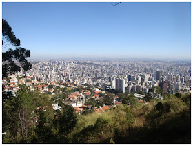 Belo Horizonte vista do Mirante das Mangabeiras