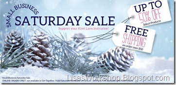 2018 Black Friday/Small Biz Sat/Cyber Monday
