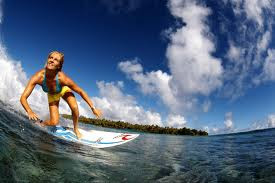 GoPro HD Alana and Monyca Surfing Hawaii