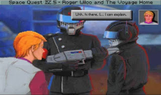 Aventura gráfica Space Quest IV.5