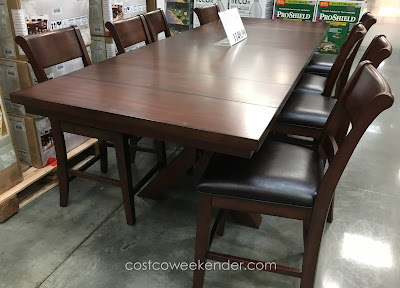 Hillsdale Furniture 9 Piece Dining Set – For those looking for a bit more height