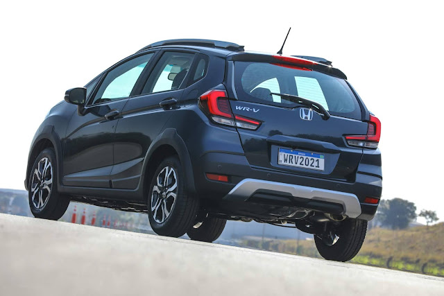 Honda WR-V 2021 - aumento de 10% nas vendas em outubro