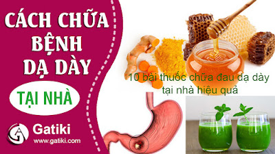 10 Bài thuốc chữa đau dạ dày tại nhà hiệu quả