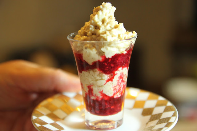 Cranachan gluten-free organic recipe