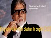 Biography of Amitabh Bachchan full details In English [2020]