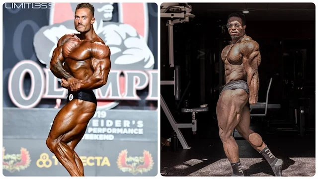 Mr Olympia Can Ruff Diesel Beat Chris Bumstead ?