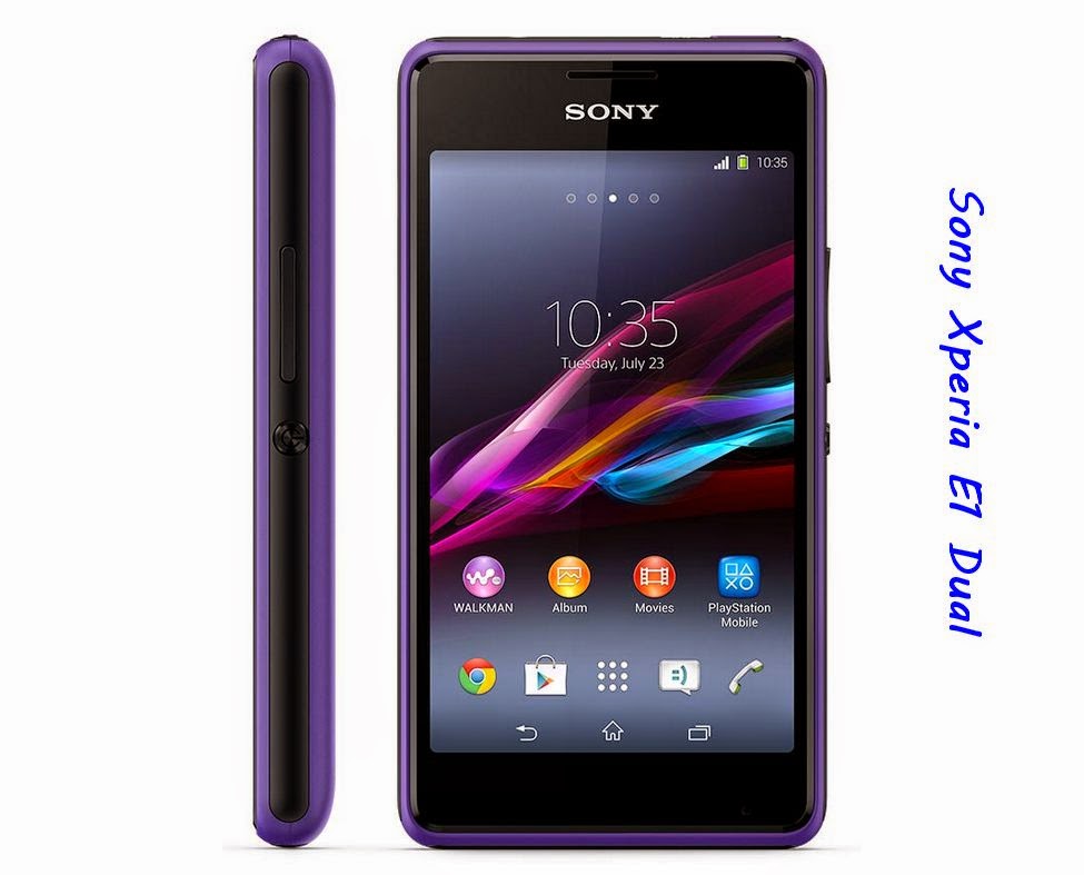 Kelebihan Kekurangan Sony Xperia E1 Dual ~ Seputar Dunia 