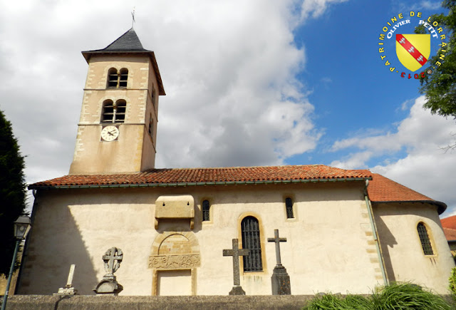 MEY (57) - Eglise Saint-Pierre