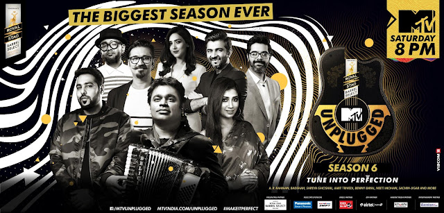 Get plugged onto the Biggest MTV unplugged Season 6