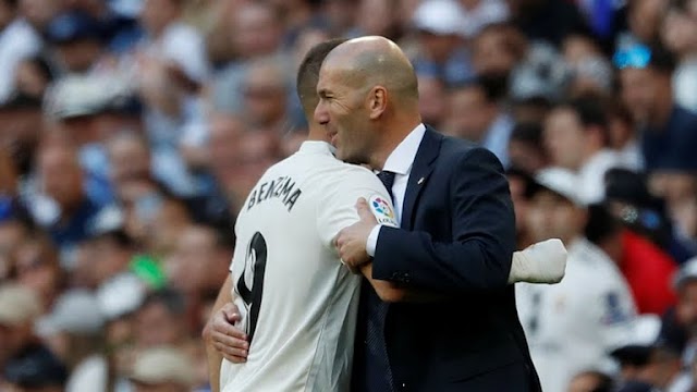 Zidane starts his Real Madrid return with a win