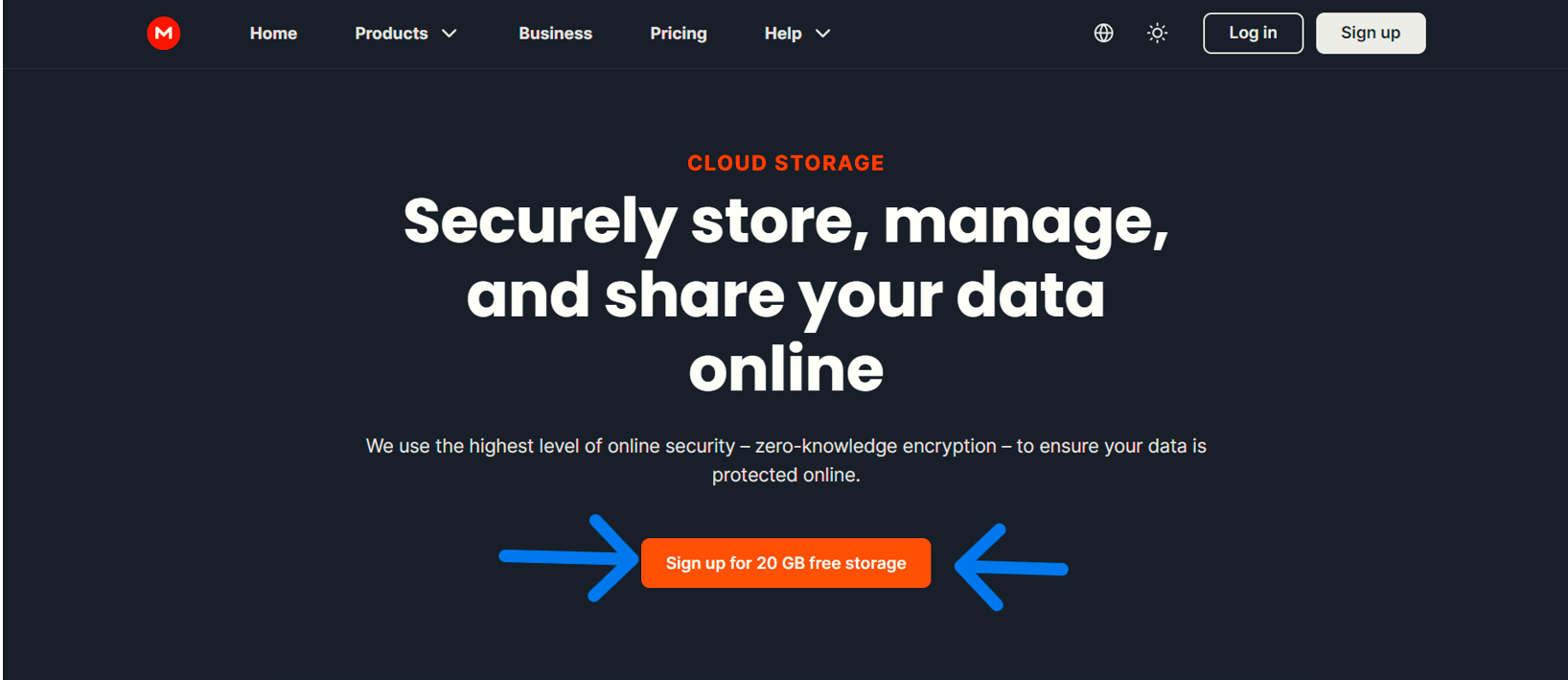 cloud storage for free
