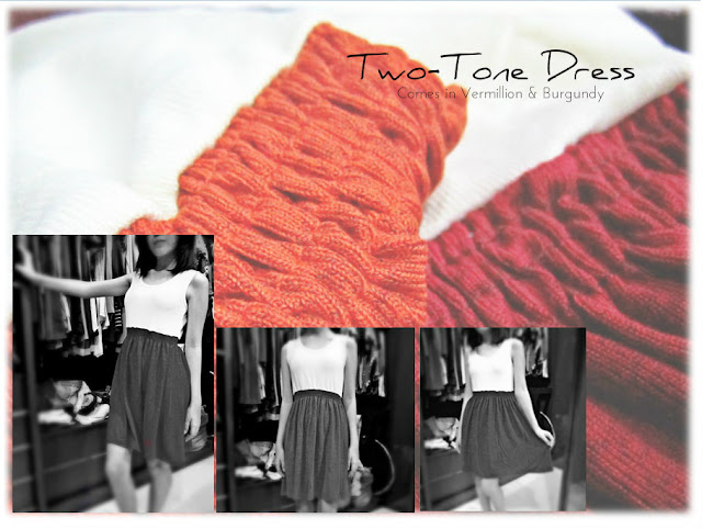 Two-Tone Dress