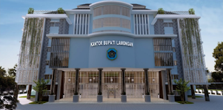 kantor Bupati Kabupaten Lamongan