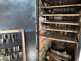 Smoking ovens at the Norwegian Canning Museum